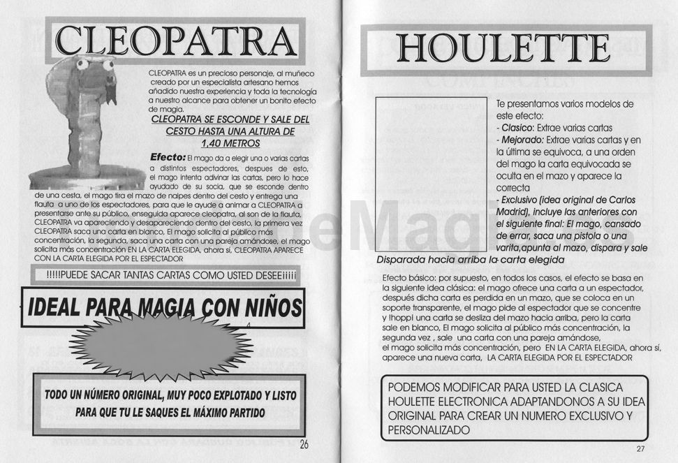 Serpiente cartas Collector Tienda de Magia